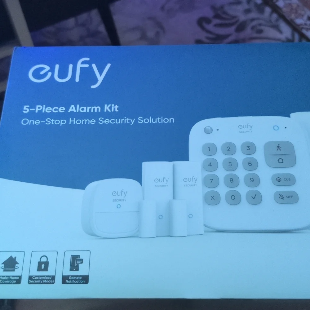 Eufy 5-Piece Alarm Kit in White